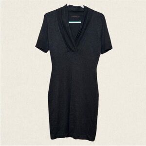 The Limited Short Sleeve V-Neck Mini Sweater Dress
NWT.